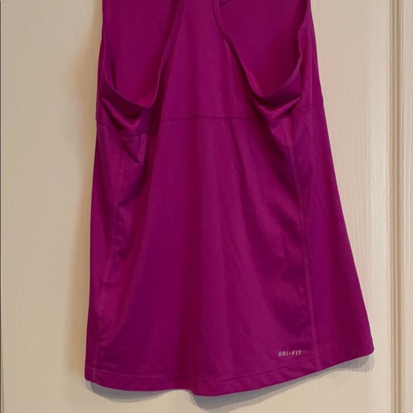 Nike Dri-Fit Workout Racerback Tank Top Pink S - Picture 7 of 8